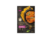 Lėtai virta vištienos filė su terijakio marinatu WELL DONE, 400 g