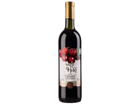 Vaisių vynas CHERRY 12,5% 0,75L
