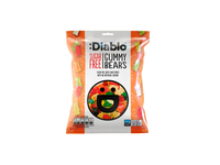 Guminukai DIABLO, su saldikliu, 75 g