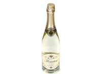 Putojantis, gazuotas fermentuotas gėrimas MOSCATINI 7%, 750 ml
