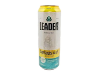 Šviesusis alus LEADER (4,2%), 568 ml