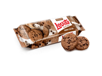 Sausainiai LOVITA ROSHEN su kakava ir šokolado gabaliukais, 150 g