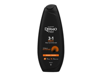 DERMOMED TOTAL & INTENSE 3 in 1 vyrų kūno, veido ir plaukų prausiklis, 450 ml