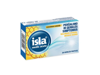 ISLA pastilės MEDIC ACUTE, citrusų-medaus skonio, N20