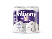 Popieriniai rankšluosčiai BLOOM DELUXE, 3 sluoksnių, 2 vnt.