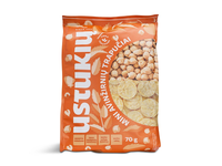 Mini avinžirnių trapučiai USTUKIŲ MALŪNAS, 70 g