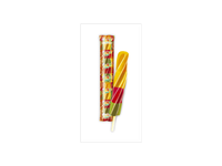 Įvairių vaisių ir uogų ledai JOCKER JUICE, 80 g