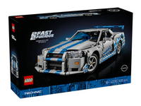 LEGO Grei. Ir Įsiu. 2 Nissan Skyl. 42210, 1 vnt.
