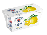 Jogurtas VIPITENO, citrinų skonio,3,5% rieb., 2x125 g