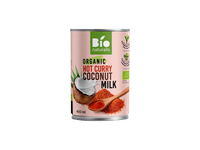 Ekologiškas kokosų gėrimas su raudonuoju kariu BIONATURALIS, 400 ml