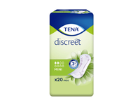 Higieniniai įklotai TENA DISCREET MINI, 20 vnt.