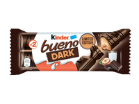 KINDER BUENO DARK vaflinis batonėlis, 43 g