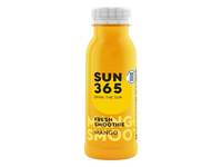 Mango vaisių kokteilis - glotnutis SUN365, 250ml