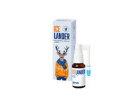 Gerklės purškalas ICELANDER, 20 ml