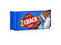 Krekeriai ROSHEN su pieno ir vanilės skonio įdaru, 190 g