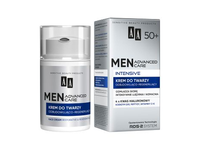 AA MEN ADVANCED CARE INTENSIVE 50+ veido kremas, 50 ml