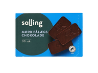 Juod. šokolado plokštelės SALLING, 120 g