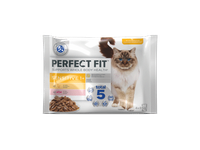 Konservuotas kačių ėdalas PERFECT FIT MIX, 340 g