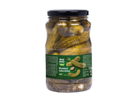 Marinuoti agurkai WELL DONE, 1650 g