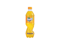 Gaivusis gėrimas FANTA, 0,5 l