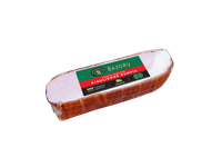Karštai rūkytas kiaulienos kumpis BAJORŲ, vakuume, I rūšis,  ~400g