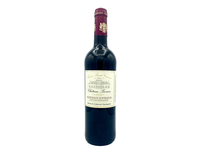 Raud. vynas CHATEAU PIERRON, 13%, 0,75 l