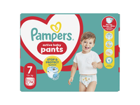 Sauskeln. PAMPERS PANTS MEGA PACK S7, 74 vnt.