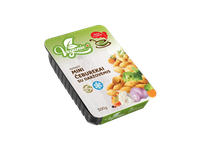 Šaldyti, mini čeburekai su daržovėmis VEGANIC, 300 g