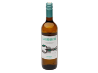 Baltasis sausas vynas LA BARBACOA VERDEJO (12%), 0,75 l