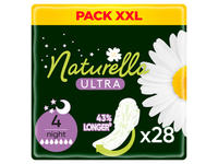 Hig. paketai NATURELLA NIGHT Q. 28 vnt.