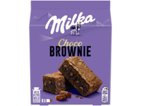 Minkšti pyragaičiai su šokoladu MILKA Choco Brownie, 150 g