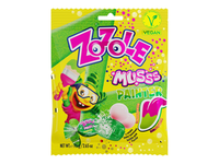 Saldainiai ZOZOLE kramt.gum.daž.šnyp 75g