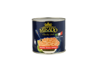 Baltos pupelės MIKADO, sviestinės, 2,6 / 1,5 kg