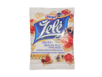 Citrinų skonio želė KLINGAI, 80 g