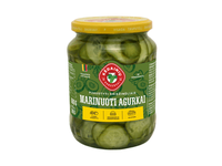 KĖDAINIŲ KONSERVŲ FABRIKO marinuoti agurkų griežinėliai, 680 g