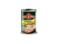 Baltosios pupelės konservuotos MAMOS KONSERVAI, 400 g