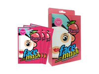 BLING POP PEACH FIRMING + BRIGHTENING veido kaukės (10 vnt.)