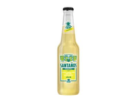 Alaus kokteilis SANTANOS PINEAPPLE 4%, 330 ml