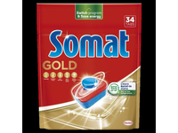 Indaplovių tabletės SOMAT Gold,  34vnt