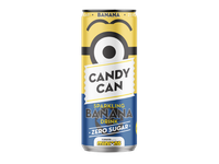 Gazuotas gaivusis gėrimas CANDY CAN Minions Banana, 0.33 l