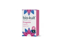 Pieno rūgšties bakterijų kompleksas nėščiosioms BIO-KULT PREGNEA, 60 kaps.