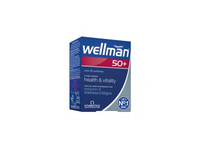 Vyrams nuo 50 metų WELLMAN 50+, 30 tab.