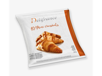 Šaldytas mažas Prancūziškas sviestinis kruasanas DELIFRANCE, 25g x 10vnt. (M)