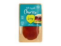 Aštrus veganiškas užkandis iš kviečių SPICY CHORIZO STYLE, 90 g