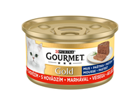 Kačių ėdal.jaut. GOURMET paštetas,85g