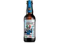 Alus MONKEY, Azzurra Keller Pils, 5%, 0,3 l, butelis D