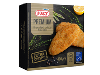 Žuvų filė kepsneliai VICI PREMIUM, 400 g