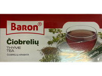 Arbata BARON, čiobrelių, 20 x 1,5 g