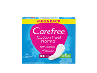 Higieniniai įklotai CAREFREE COTTON, 76 vnt.