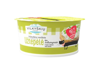 VILKYŠKIŲ varškės užtepėlė su žalumynais, 18 % rieb., 150 g